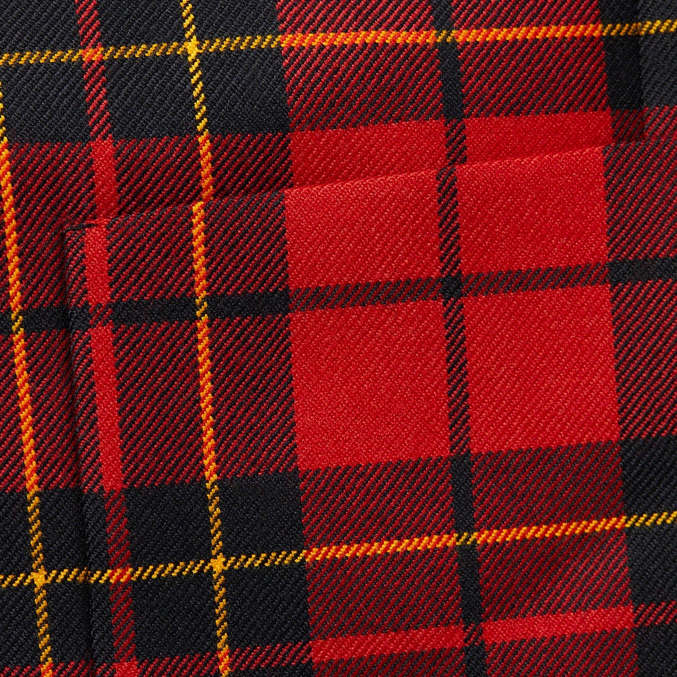 Tartan Wool Suit view 15